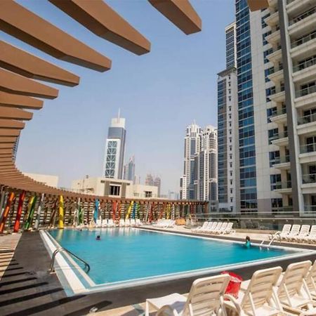 Higuests - Roomy Apt With Infinity Pool Close To Burj Khalifa Dubai Exteriör bild