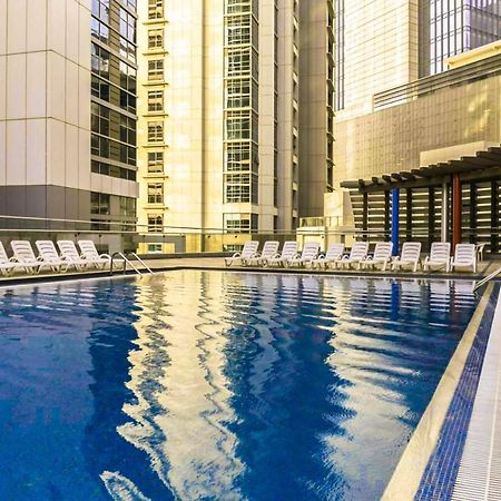 Higuests - Roomy Apt With Infinity Pool Close To Burj Khalifa Dubai Exteriör bild